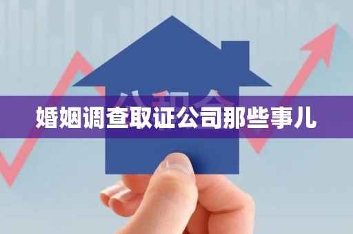 上犹婚姻调查取证公司那些事儿