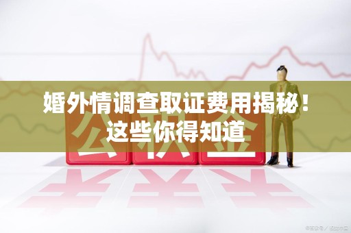 上犹婚外情调查取证费用揭秘！这些你得知道